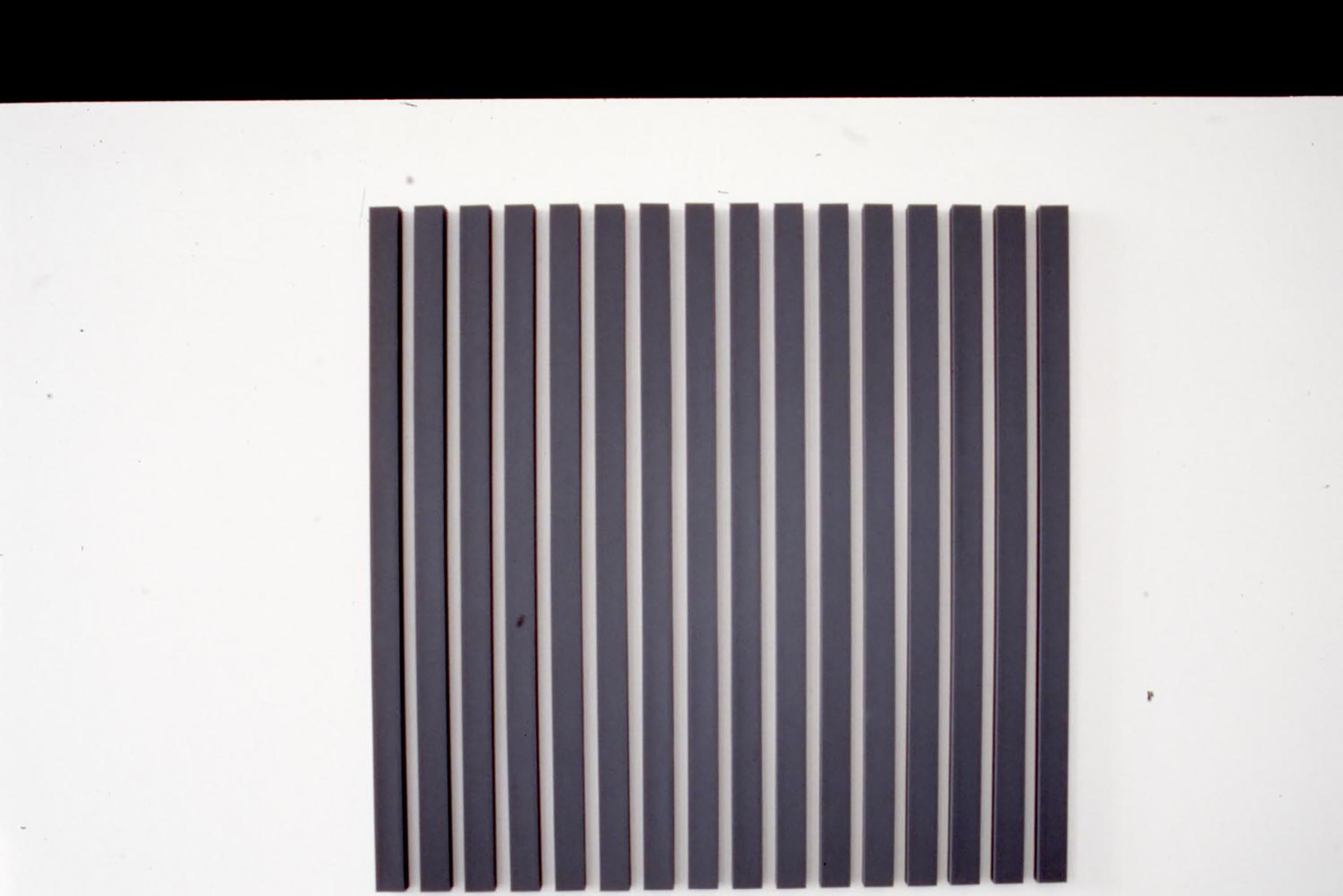 Alan, Charlton,  Multiple line painting, 1984